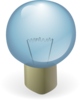 Unlit Lightbulb Clip Art